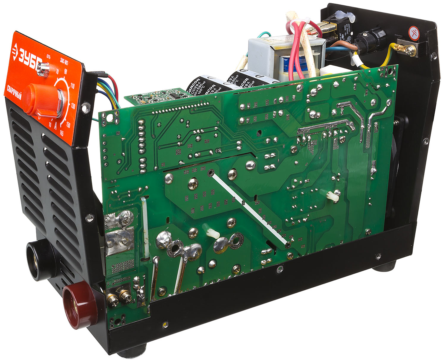 ЗУБР 10-140 А, ММА, IGBT, инвертор сварочный ЗАС-М3-140 Мастер купить по цене 10&nbsp;270 ₽ в интернет магазине ТЕХСАД