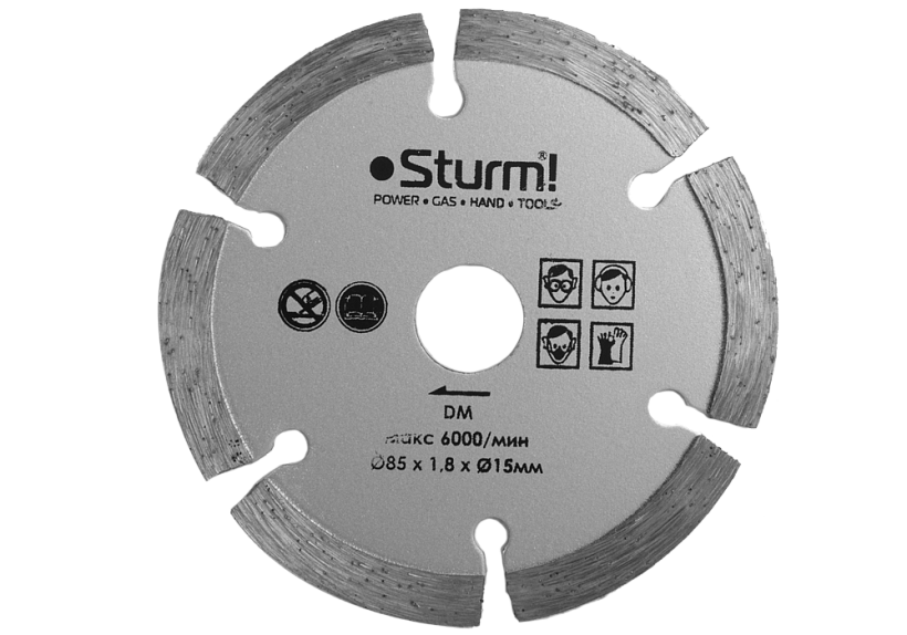 Аксессуар для пил Sturm! CS5060MS-85-15-1.8 купить по цене 150 ₽ в интернет магазине ТЕХСАД
