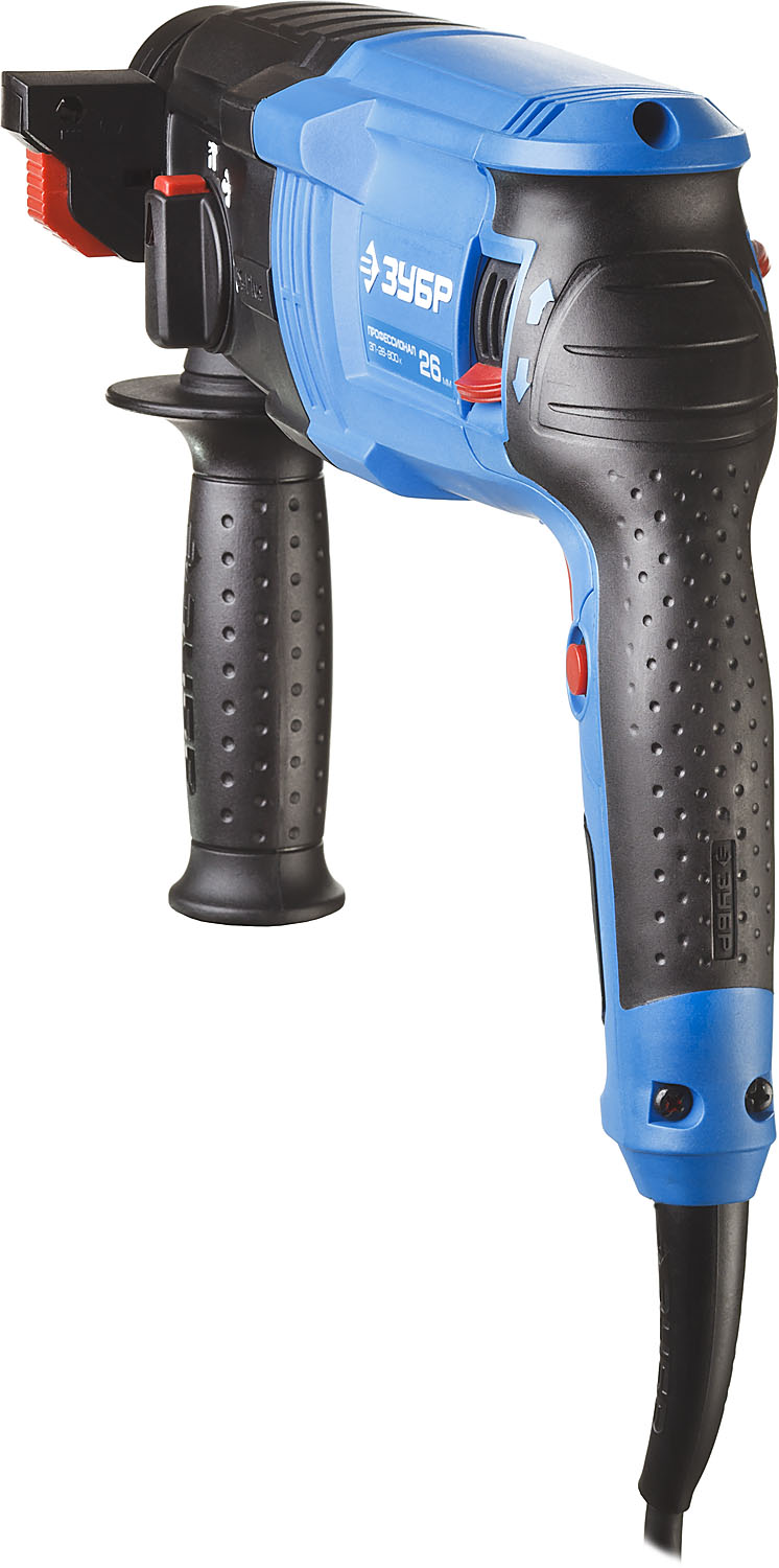 ЗУБР 800 Вт, 0-1200 об/мин, 0-4800 уд/мин, кейс, перфоратор горизонтальный ЗП-26-800 К Профессионал купить по цене 8&nbsp;410 ₽ в интернет магазине ТЕХСАД