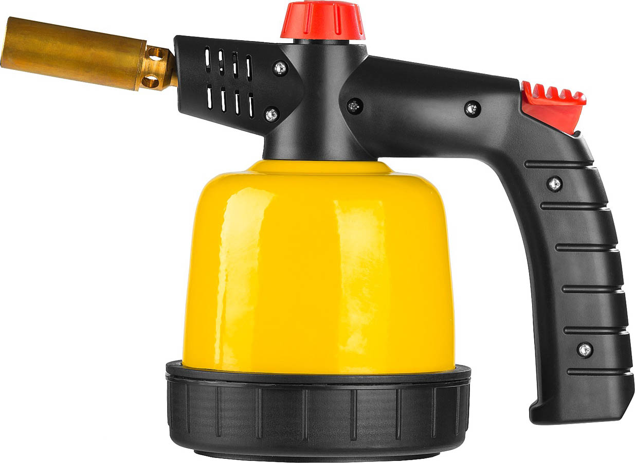 STAYER 1850°C, пьезоподжиг, паяльная лампа газовая на баллон Maxterm 55590 купить по цене 2&nbsp;140 ₽ в интернет магазине ТЕХСАД