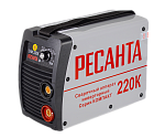 Сварочный аппарат инверторный Ресанта САИ 220К (компакт) купить по цене 7&nbsp;946 ₽ в интернет магазине ТЕХСАД