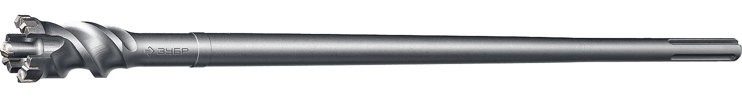 ЗУБР  45 x 600 мм, проломной, SDS-max, бур по бетону 29330-45-600 купить по цене 10&nbsp;490 ₽ в интернет магазине ТЕХСАД