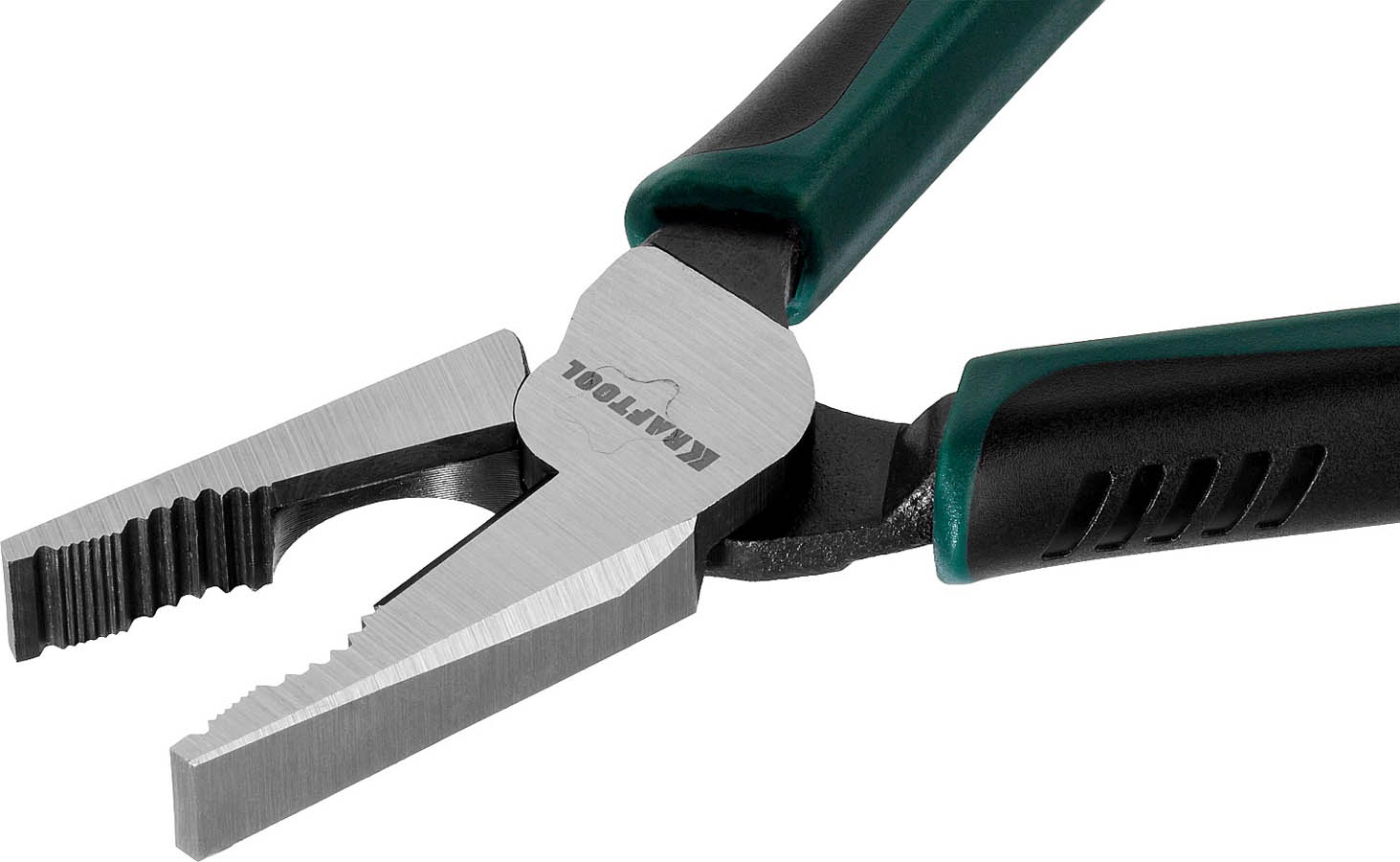 KRAFTOOL 180 мм, Cr-Mo, плоскогубцы комбинированные 22001-1-18_z01 купить по цене 567 ₽ в интернет магазине ТЕХСАД