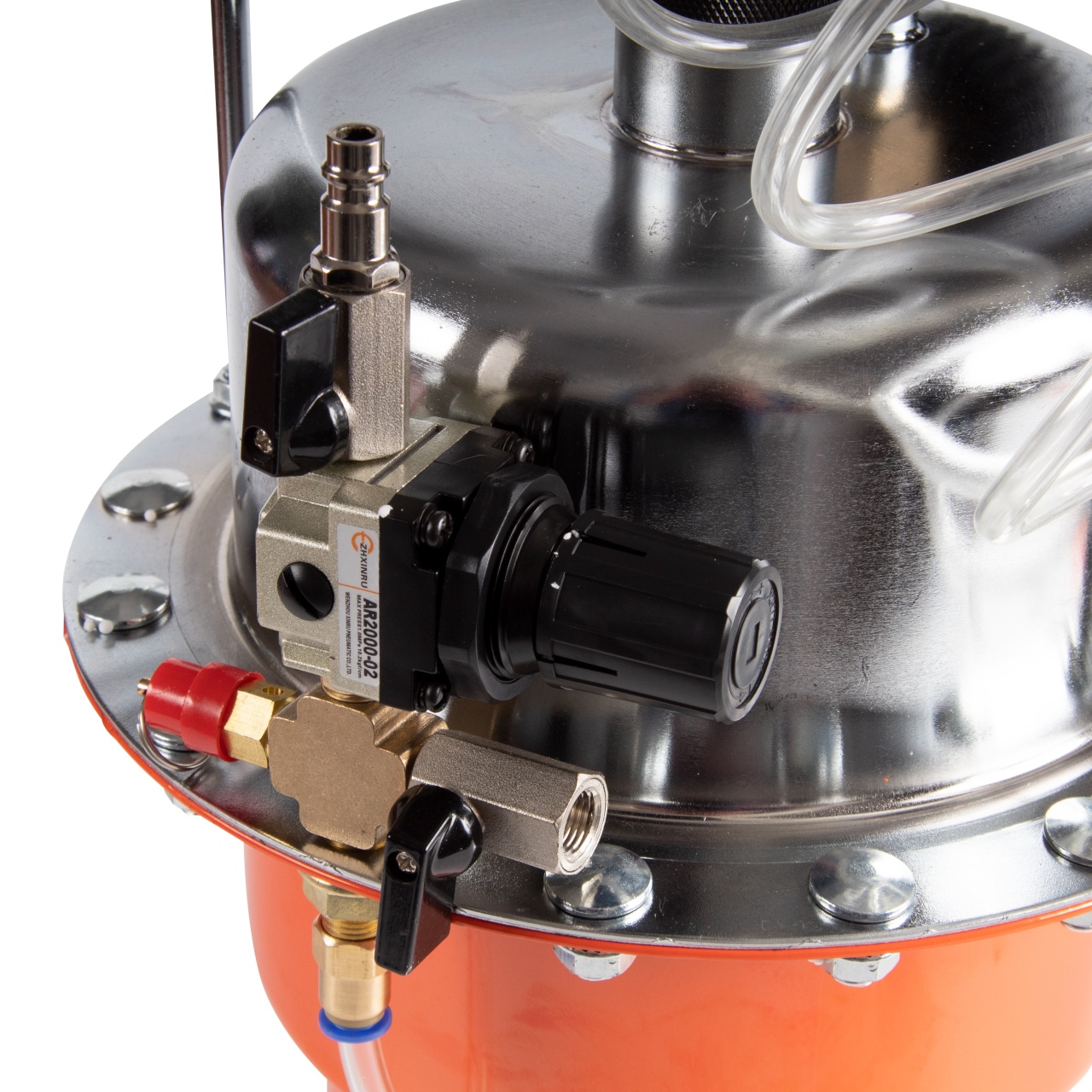 Набор приспособлений для замены тормозной жидкости, 5 л, комплект крышек адаптеров, 20 предметов AFFIX AF10240005 купить по цене 14&nbsp;250 ₽ в интернет магазине ТЕХСАД