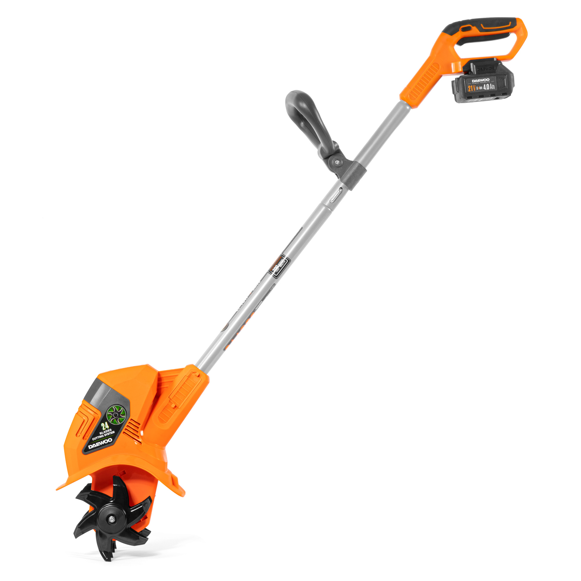 Культиватор аккумуляторный DAEWOO DAT 2021Li SET купить по цене 14&nbsp;990 ₽ в интернет магазине ТЕХСАД