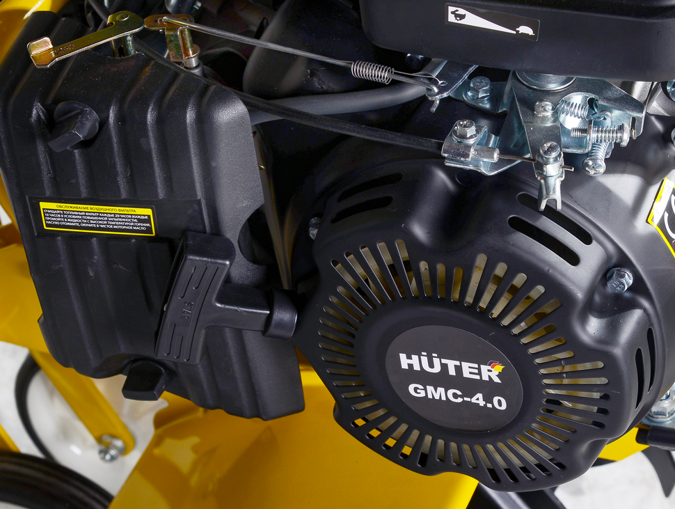 Мотокультиватор HUTER GMC-4.0 купить по цене 32&nbsp;190 ₽ в интернет магазине ТЕХСАД