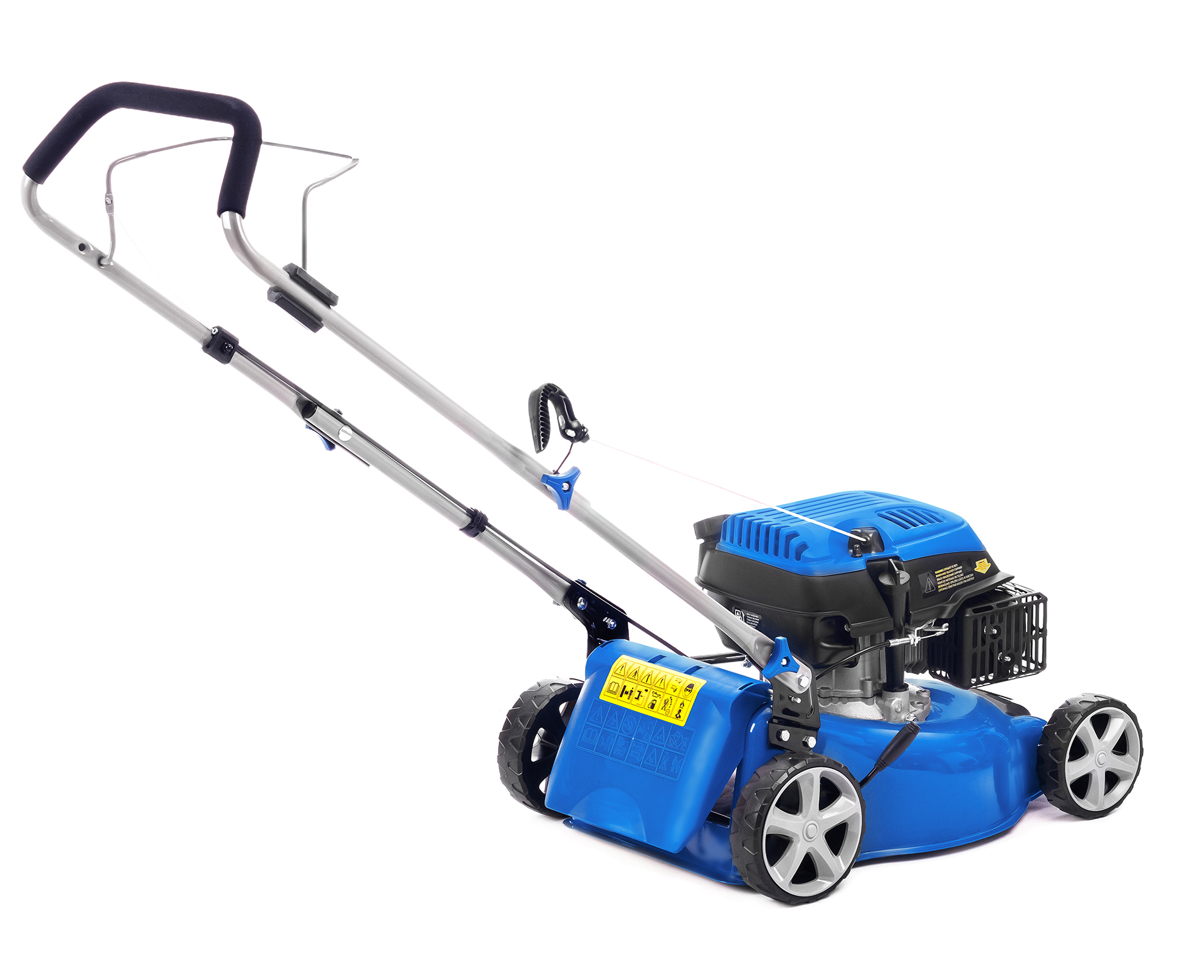 Бензиновая газонокосилка HYUNDAI L 4310 купить по цене 32&nbsp;690 ₽ в интернет магазине ТЕХСАД