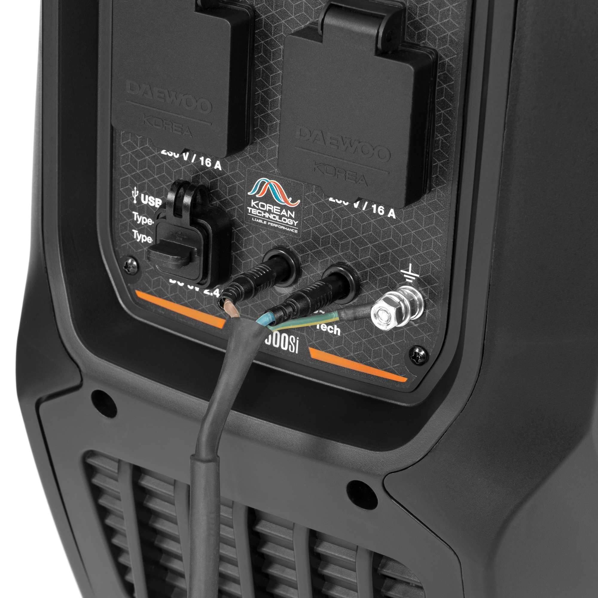 Кабель для параллельного подключения генераторов DAEWOO GDA KIT 35i купить по цене 790 ₽ в интернет магазине ТЕХСАД