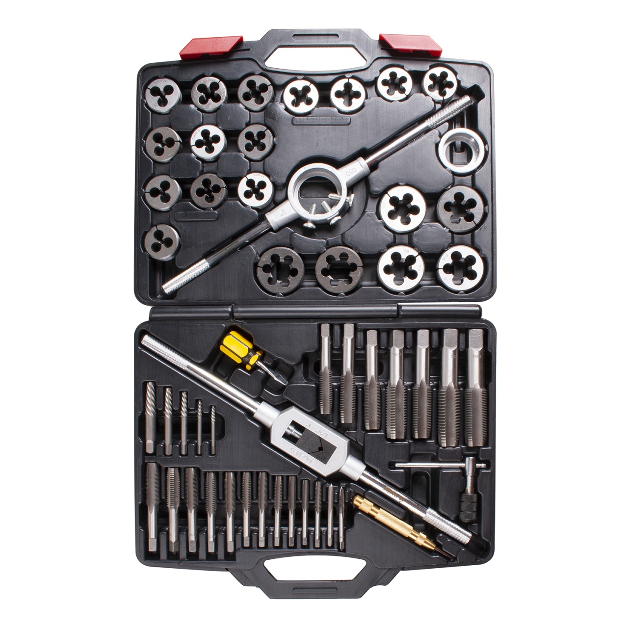 Набор метчиков и плашек SK-5 1/4''-1'', кейс, 51 предмет МАСТАК 351-10051C купить по цене 29&nbsp;950 ₽ в интернет магазине ТЕХСАД