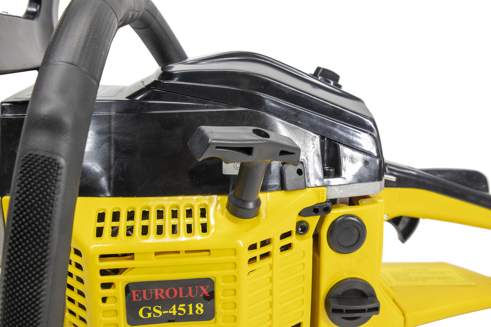 Бензопила Eurolux GS-4518 купить по цене 6&nbsp;790 ₽ в интернет магазине ТЕХСАД