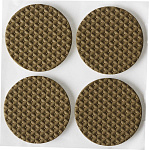 STAYER 4 шт.,  35 мм, ЭВА, накладки самоклеящиеся на мебельные ножки 40914-35 купить по цене 46 ₽ в интернет магазине ТЕХСАД