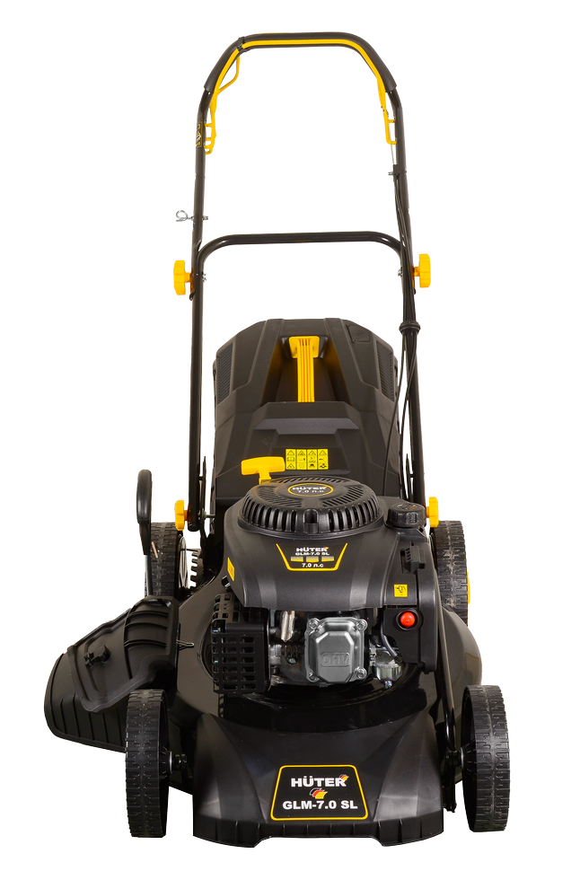 Газонокосилка бензиновая Huter GLM-7.0 SL купить по цене 44&nbsp;090 ₽ в интернет магазине ТЕХСАД