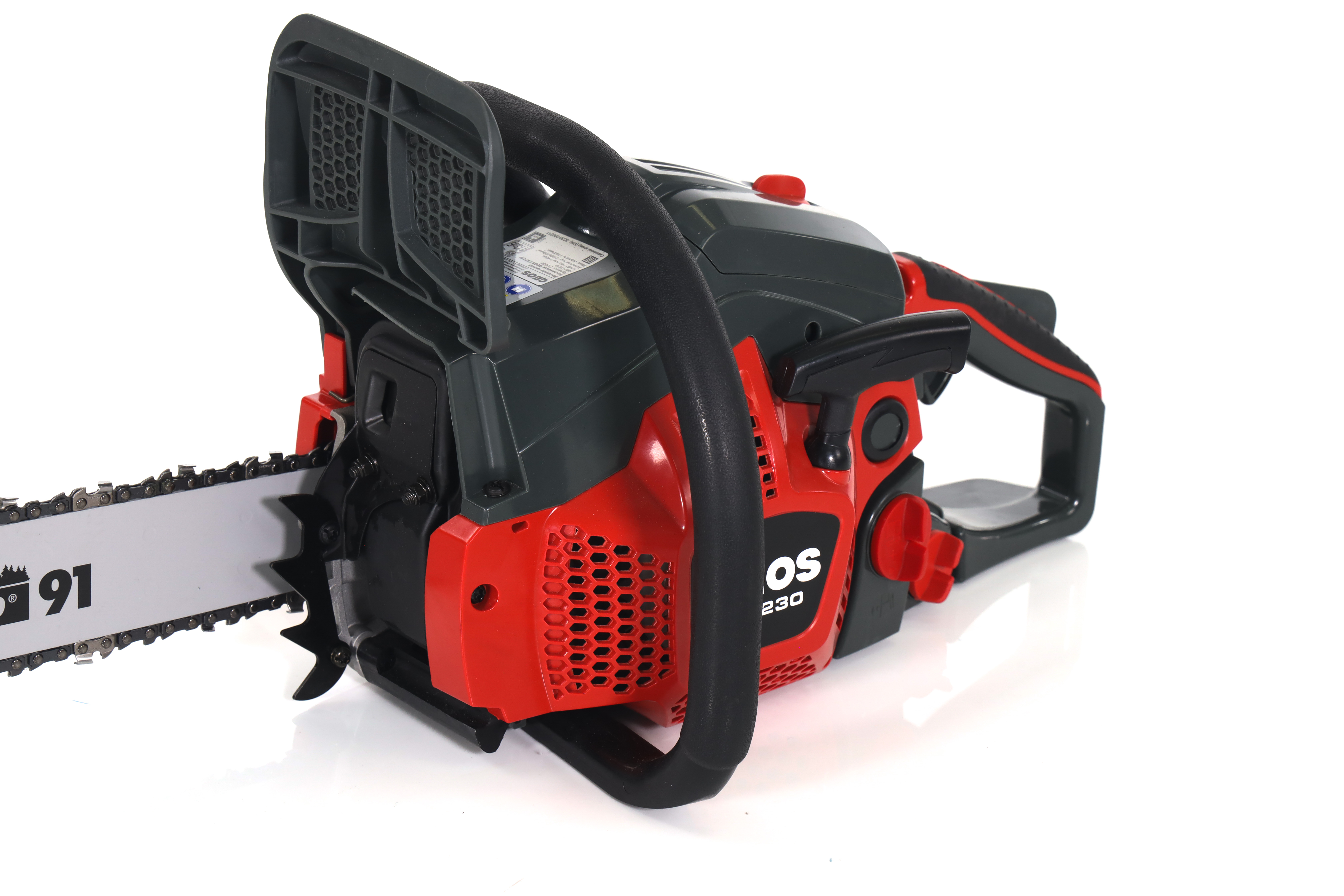 GEOS Мотопила цепная бензиновая Comfort CSP230 купить по цене 11&nbsp;990 ₽ в интернет магазине ТЕХСАД