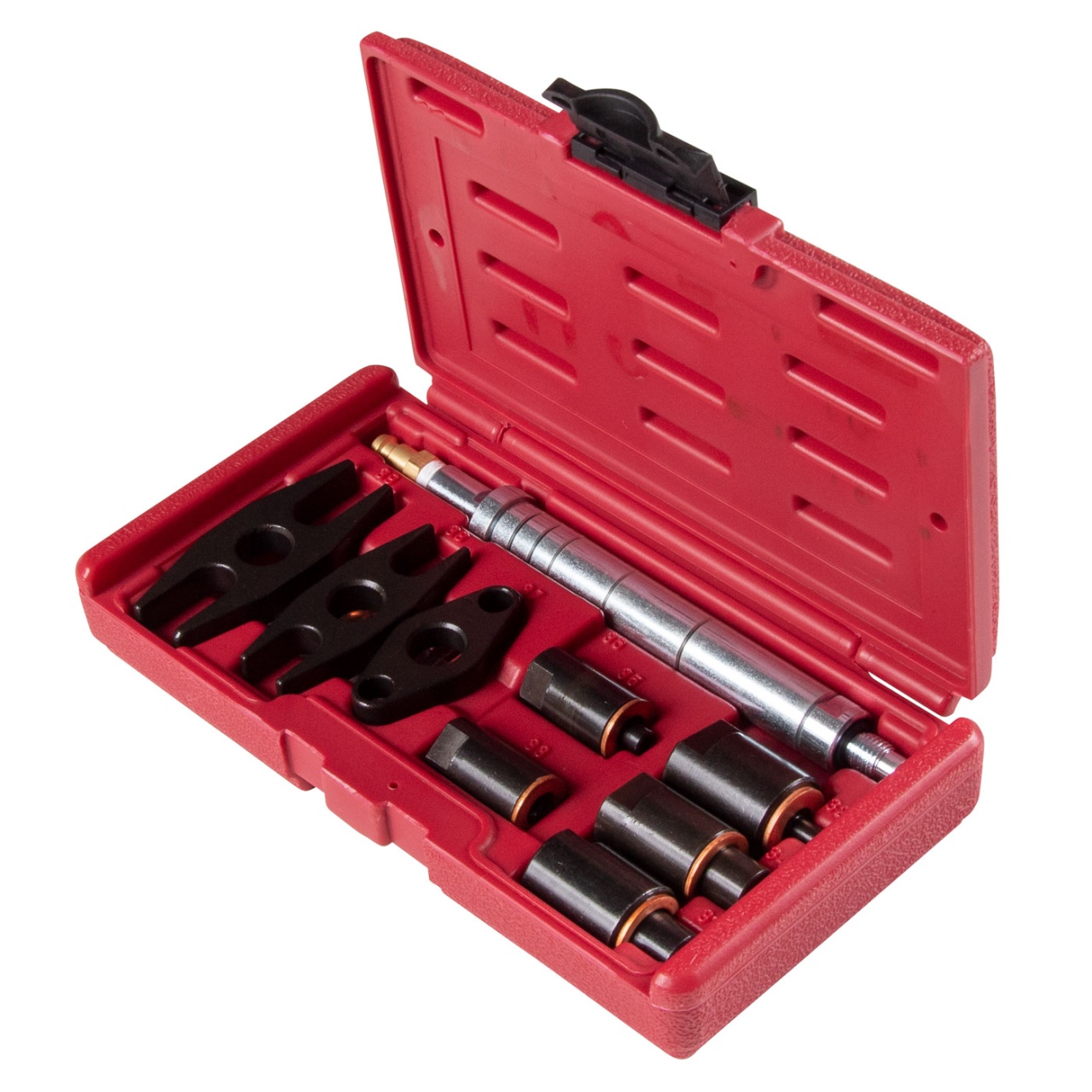 Компрессометр дизельный, 0-70 атм, кейс, комплект адаптеров МАСТАК 120-12170 купить по цене 47&nbsp;550 ₽ в интернет магазине ТЕХСАД