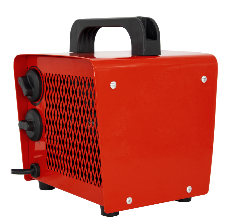 Электрическая тепловая пушка РЕСАНТА ТЭПК-2000 купить по цене 2&nbsp;190 ₽ в интернет магазине ТЕХСАД