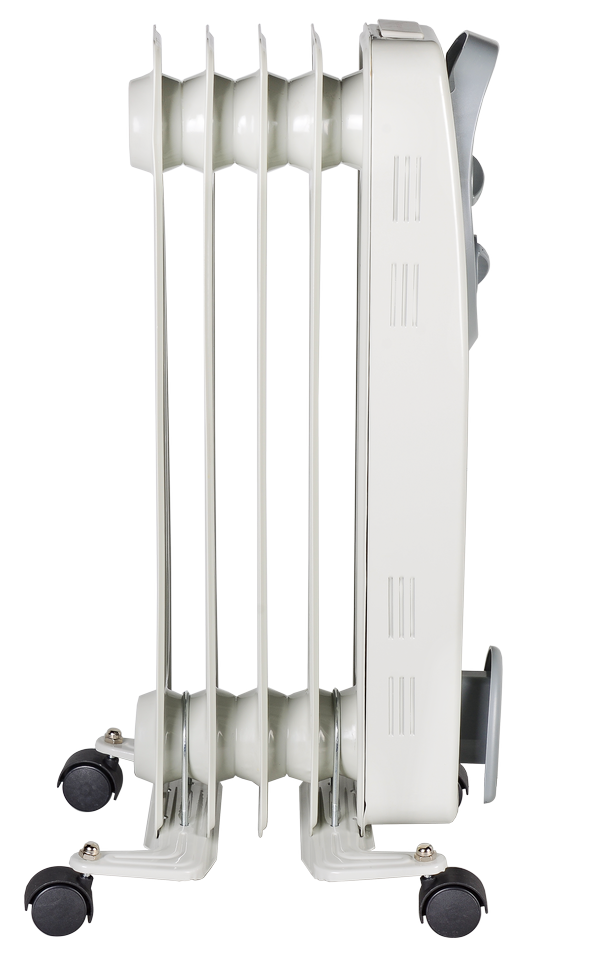 Масляный радиатор РЕСАНТА ОМ-5Н купить по цене 3&nbsp;990 ₽ в интернет магазине ТЕХСАД