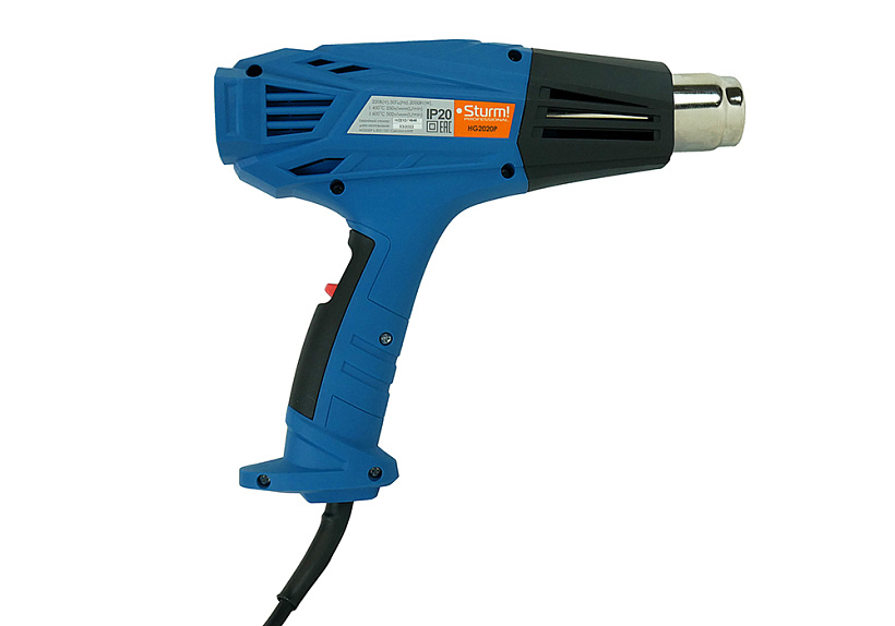 Фен технический Sturm! HG2020P купить по цене 3&nbsp;590 ₽ в интернет магазине ТЕХСАД