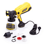 Краскопульт электрический Hanskonner HSG9675 купить по цене 7&nbsp;990 ₽ в интернет магазине ТЕХСАД