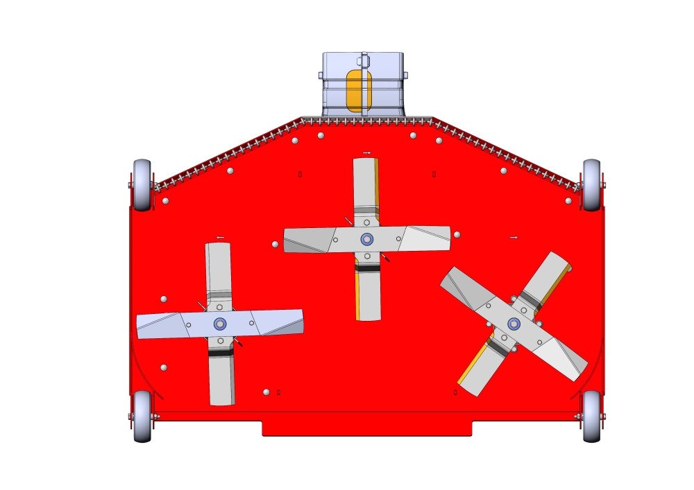 Режущая дека AL-KO к 110CM к TRAKTOR T22-110.0 HDH-A V2 купить по цене 122&nbsp;770 ₽ в интернет магазине ТЕХСАД