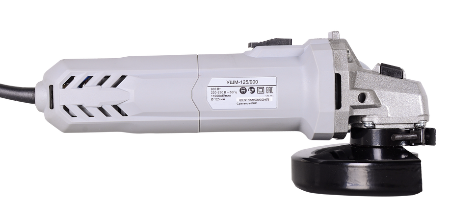 Углошлифовальная машина (болгарка) Ресанта УШМ-125/900 купить по цене 3&nbsp;890 ₽ в интернет магазине ТЕХСАД
