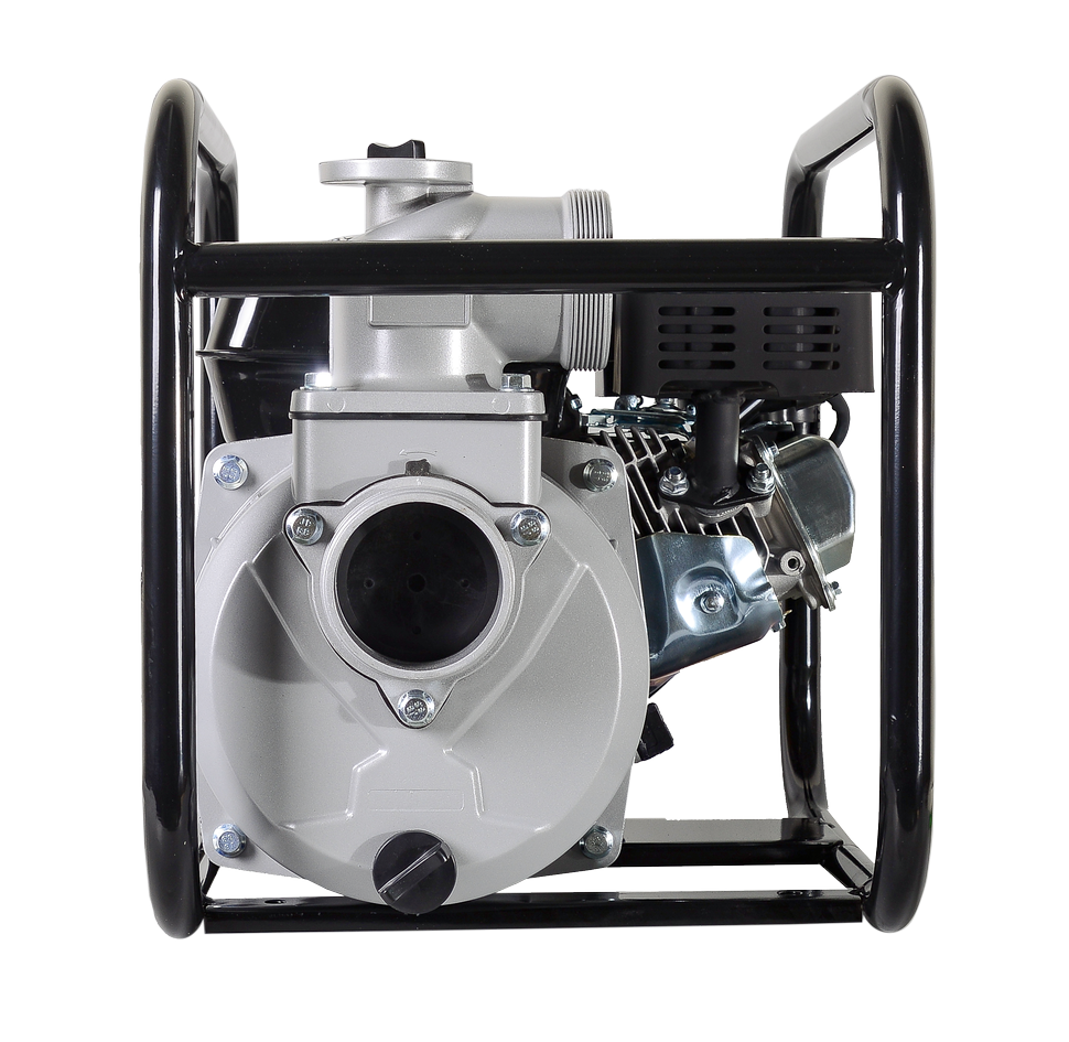 Мотопомпа HUTER MP-80 купить по цене 19&nbsp;590 ₽ в интернет магазине ТЕХСАД