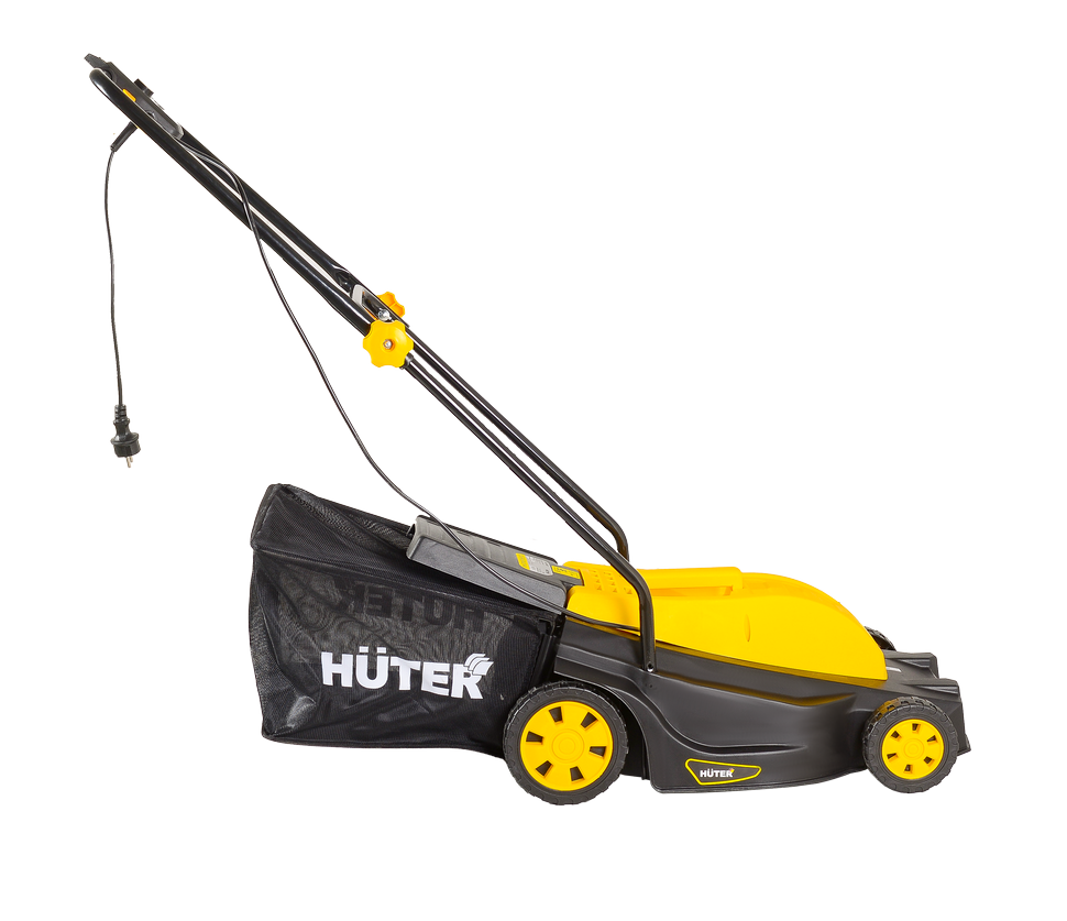 Газонокосилка электрическая HUTER ELM-1800T купить по цене 13&nbsp;090 ₽ в интернет магазине ТЕХСАД