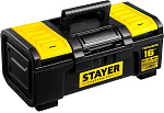 STAYER 390 х 210 х 160, пластиковый, ящик для инструмента TOOLBOX-16 38167-16 Professional купить по цене 1&nbsp;570 ₽ в интернет магазине ТЕХСАД
