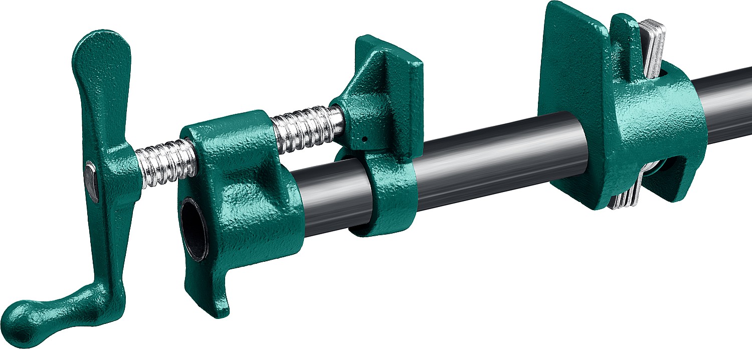 KRAFTOOL 3/4'', струбцина трубная P-34 32302-1 купить по цене 2&nbsp;790 ₽ в интернет магазине ТЕХСАД
