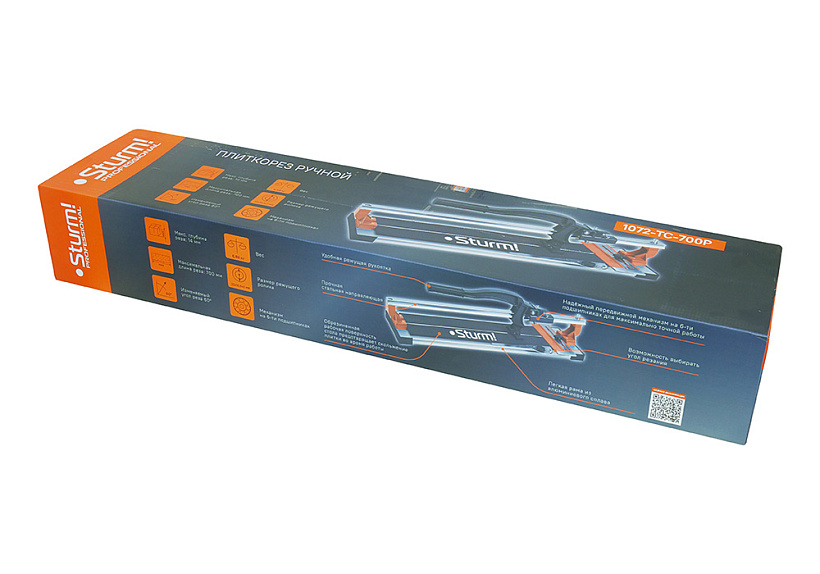 Плиткорез Sturm! 1072-TC-700P купить по цене 7&nbsp;790 ₽ в интернет магазине ТЕХСАД