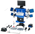 Стенд сход-развал 3D NORDBERG C803 купить по цене 700&nbsp;000 ₽ в интернет магазине ТЕХСАД