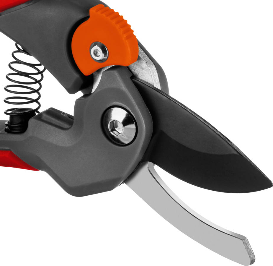 GRINDA 200 мм, с двухкомпонентными рукоятками, плоскостной секатор G-22 423122 купить по цене 737 ₽ в интернет магазине ТЕХСАД