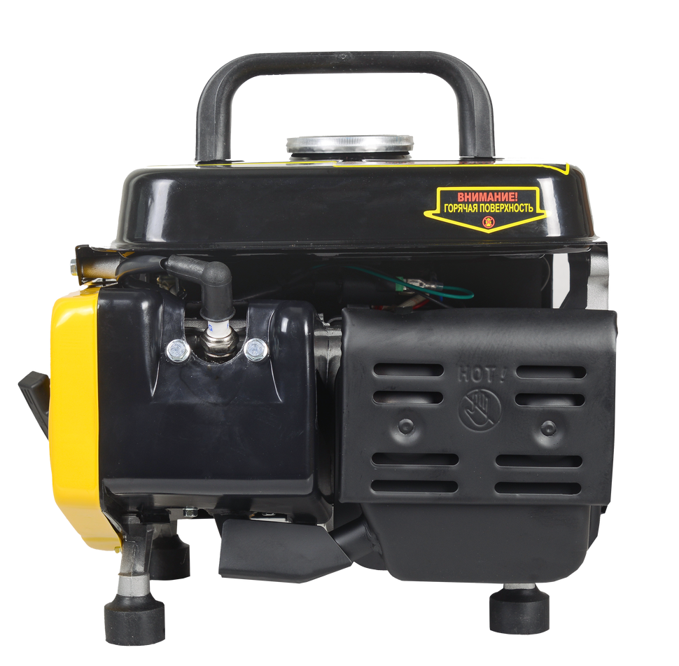 Портативный бензогенератор HUTER HT950A купить по цене 12&nbsp;390 ₽ в интернет магазине ТЕХСАД