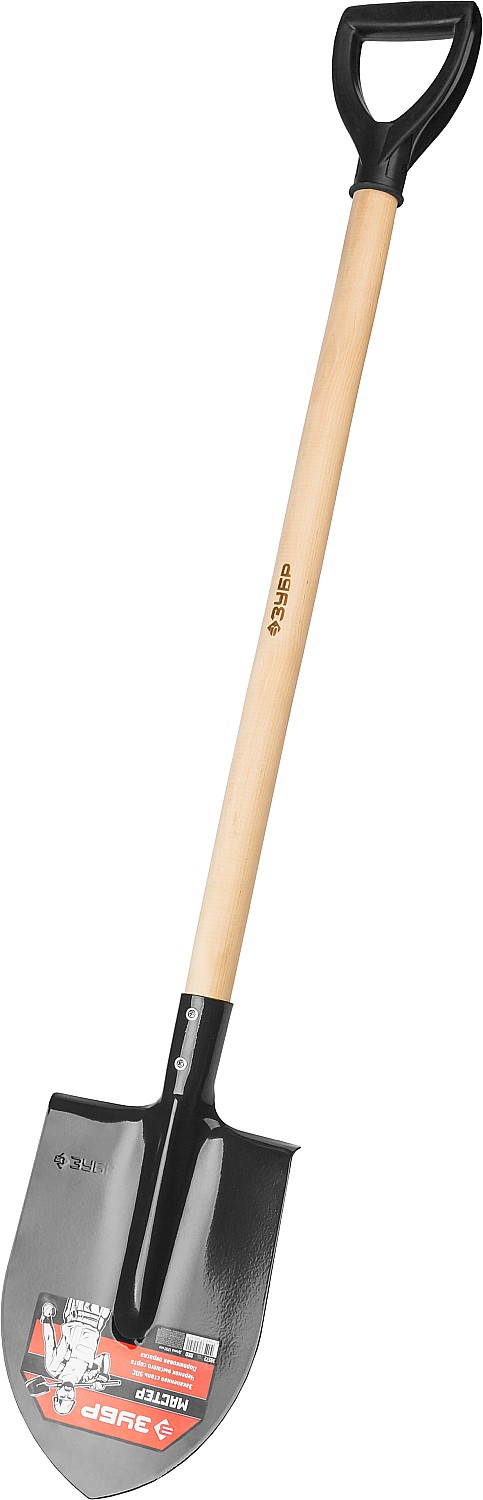 ЗУБР 285x205x1200 мм, стальное полотно, черенок из березы высшего сорта, лопата штыковая ЛКО 39572 купить по цене 830 ₽ в интернет магазине ТЕХСАД