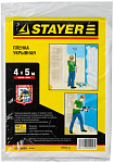 STAYER 4 х 5 м, 7 мкм, пленка укрывная 1225-07-05 купить по цене 180 ₽ в интернет магазине ТЕХСАД