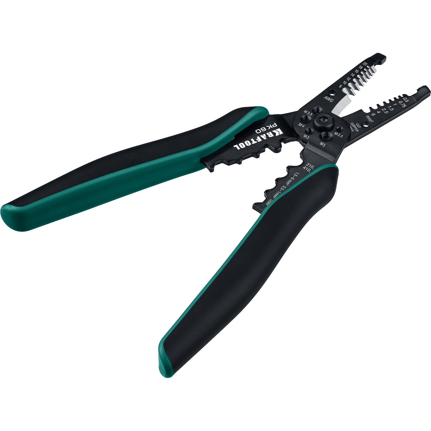 KRAFTOOL 0.5-6 мм², стриппер многофункциональный PK-60 22658 купить по цене 2&nbsp;450 ₽ в интернет магазине ТЕХСАД