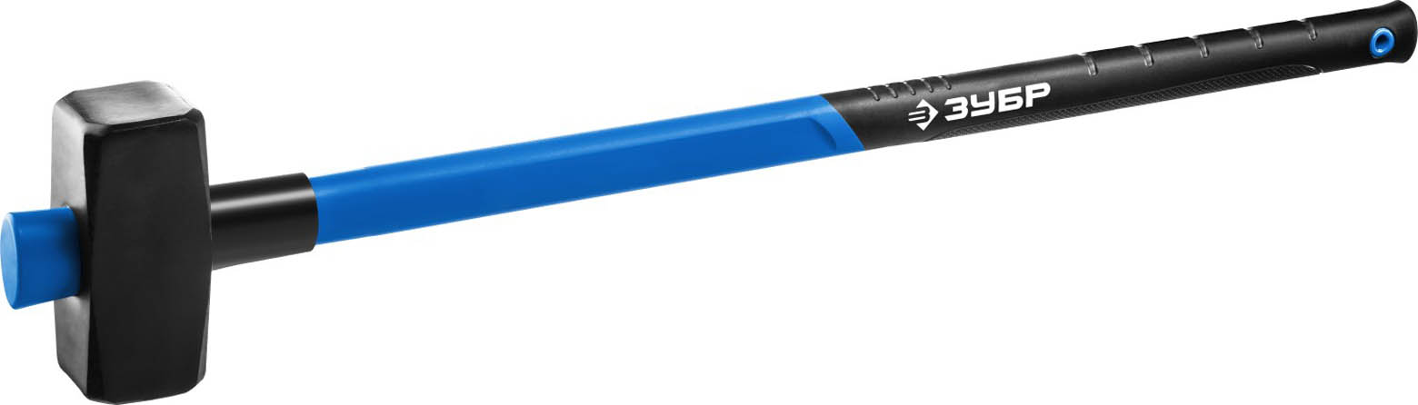 ЗУБР 5 кг, кувалда c удлиненной фиберглассовой рукояткой 20111-5_z03 Профессионал купить по цене 3&nbsp;560 ₽ в интернет магазине ТЕХСАД