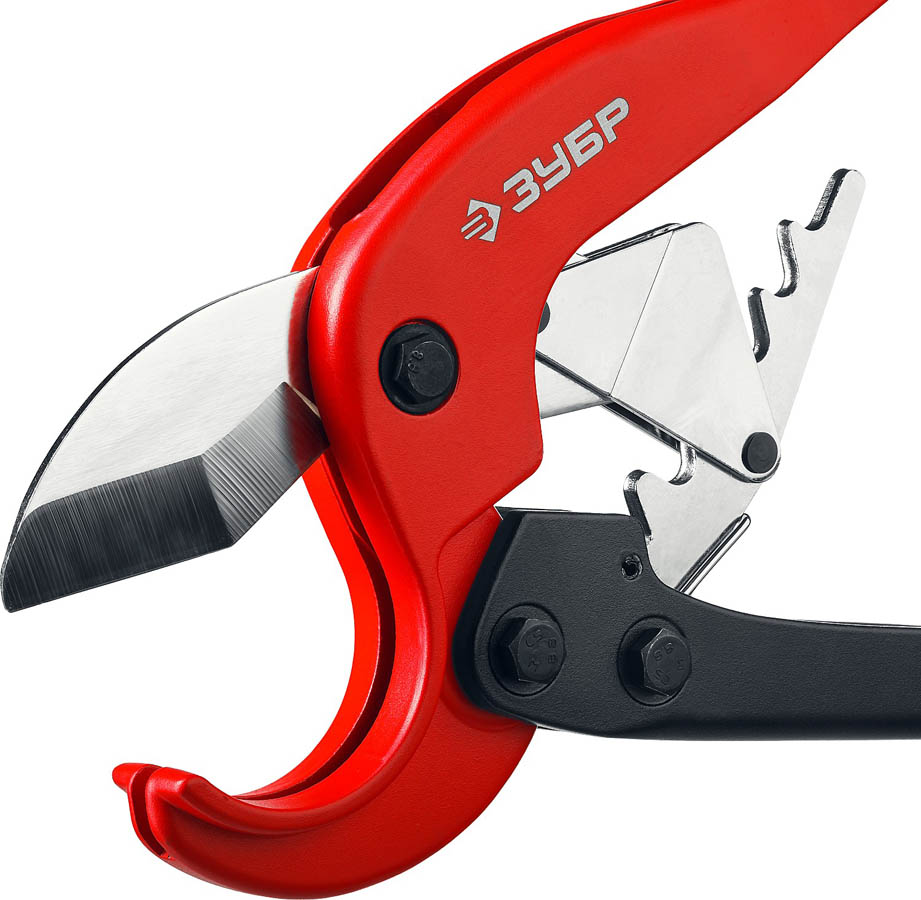 ЗУБР 0-63 мм, ножницы двуручные для пластиковых труб 23703-63 купить по цене 2&nbsp;700 ₽ в интернет магазине ТЕХСАД