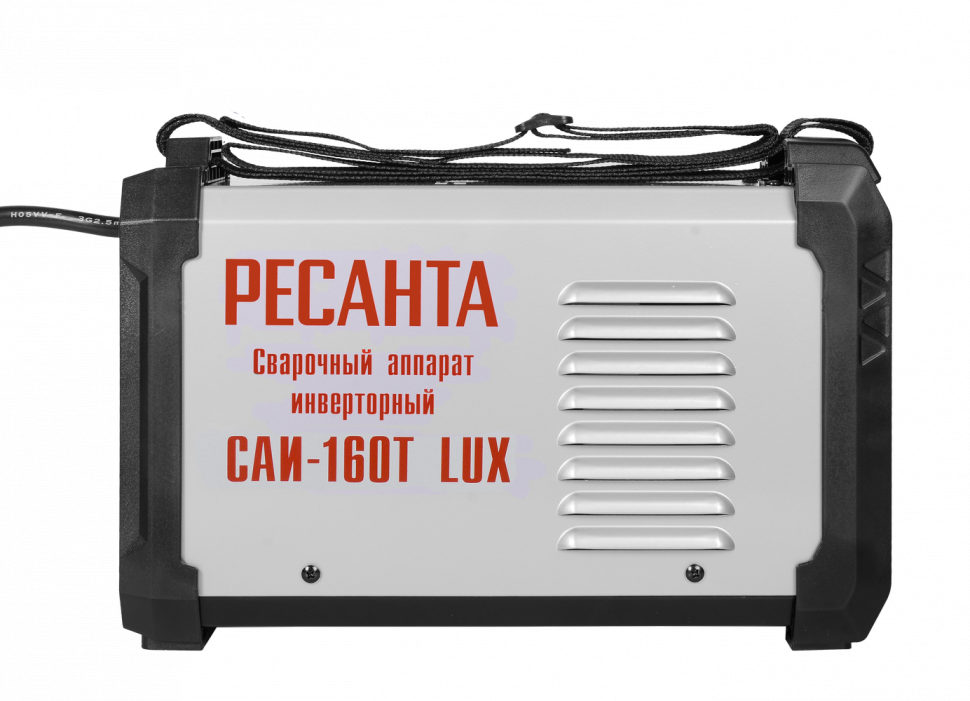 Сварочный аппарат инверторный Ресанта САИ-160Т LUX купить по цене 9&nbsp;190 ₽ в интернет магазине ТЕХСАД