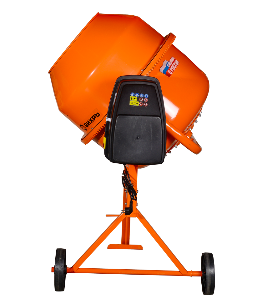 Бетономешалка ВИХРЬ БМ-230 купить по цене 31&nbsp;790 ₽ в интернет магазине ТЕХСАД