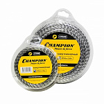 Корд триммерный CHAMPION Tri-twist 2.0мм* 15м (витой треугольник) купить по цене 140 ₽ в интернет магазине ТЕХСАД