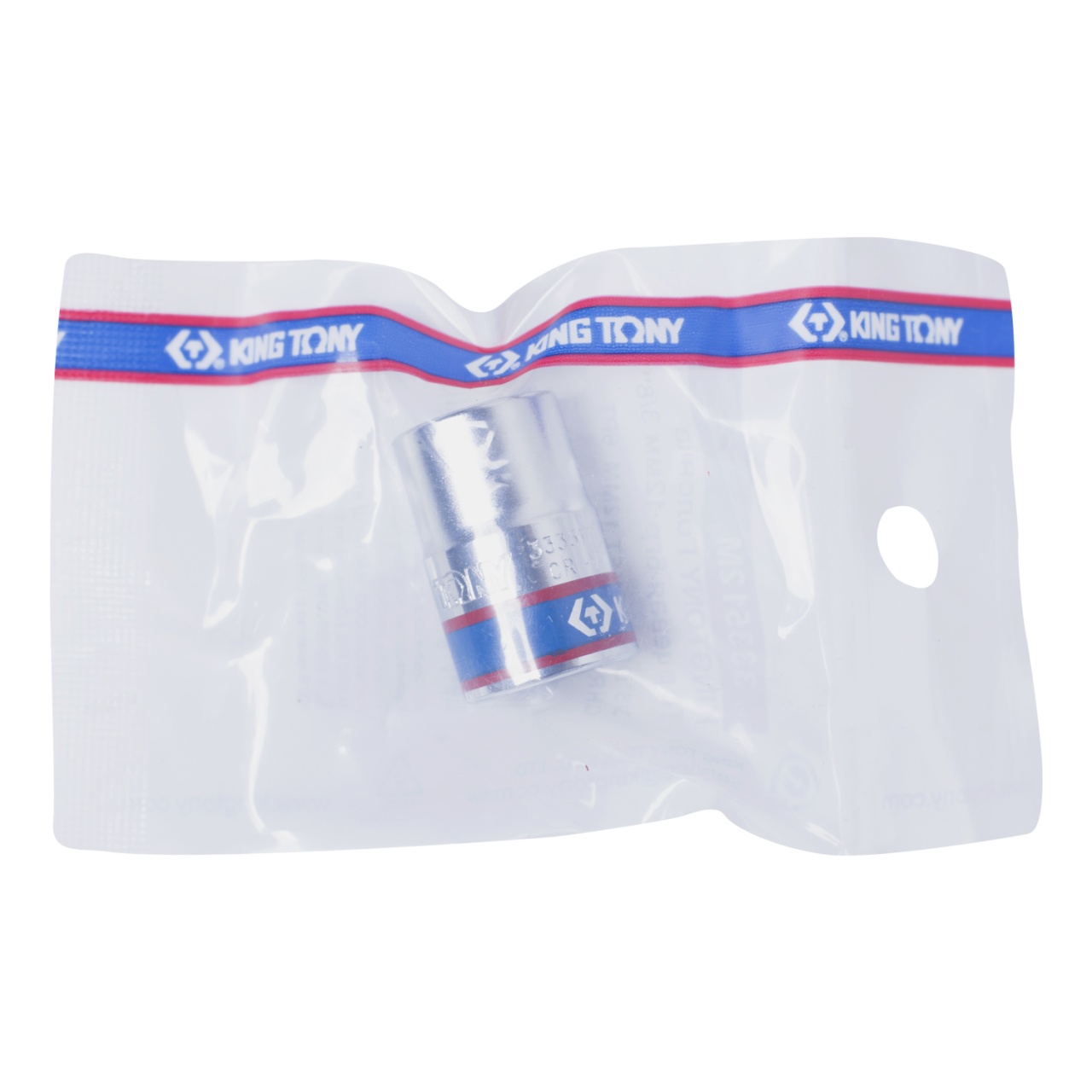 Головка торцевая стандартная шестигранная 3/8'', 12 мм KING TONY 333512M купить по цене 110 ₽ в интернет магазине ТЕХСАД