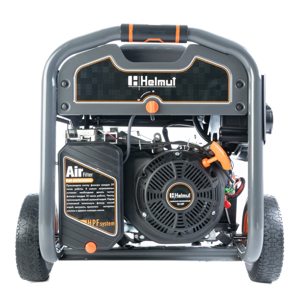 Генератор бензиновый Helmut LS 6500EA купить по цене 69&nbsp;990 ₽ в интернет магазине ТЕХСАД