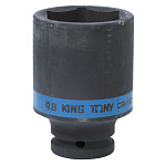 Головка торцевая ударная глубокая шестигранная 3/4'', 48 мм KING TONY 643548M купить по цене 2&nbsp;950 ₽ в интернет магазине ТЕХСАД