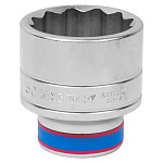 Головка торцевая стандартная двенадцатигранная 3/4'', 50 мм KING TONY 633050M купить по цене 1&nbsp;820 ₽ в интернет магазине ТЕХСАД