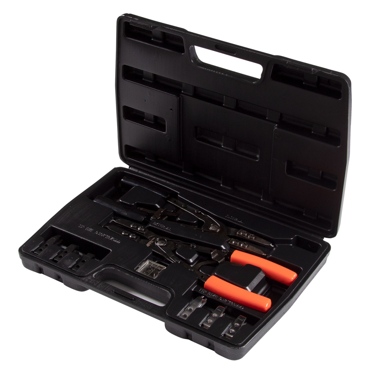 Набор съемников стопорных колец 254 мм, сменные насадки, 15 предметов, кейс AFFIX AF03300015C купить по цене 2&nbsp;010 ₽ в интернет магазине ТЕХСАД