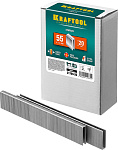 KRAFTOOL скобы тип 55, 20 мм, скобы для степлера узкие 31789-20 купить по цене 1&nbsp;710 ₽ в интернет магазине ТЕХСАД