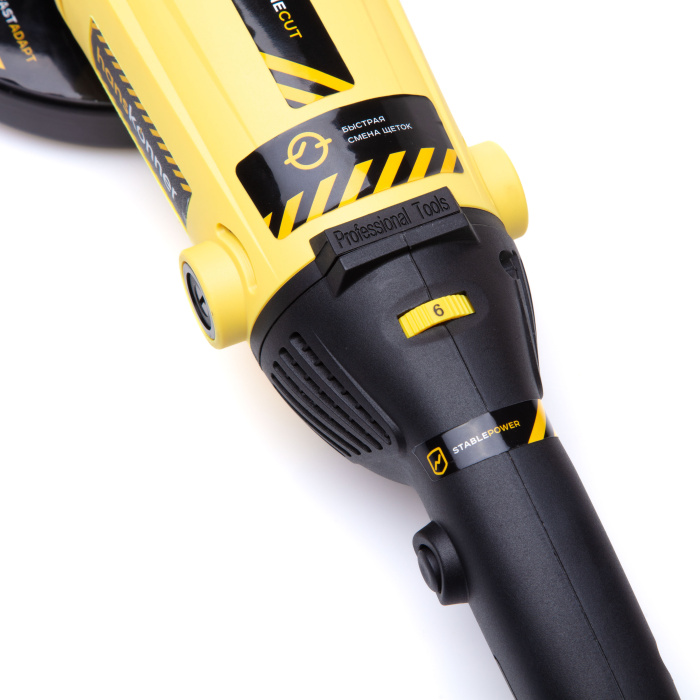 Болгарка (УШМ) Hanskonner HAG15150EC купить по цене 9&nbsp;990 ₽ в интернет магазине ТЕХСАД