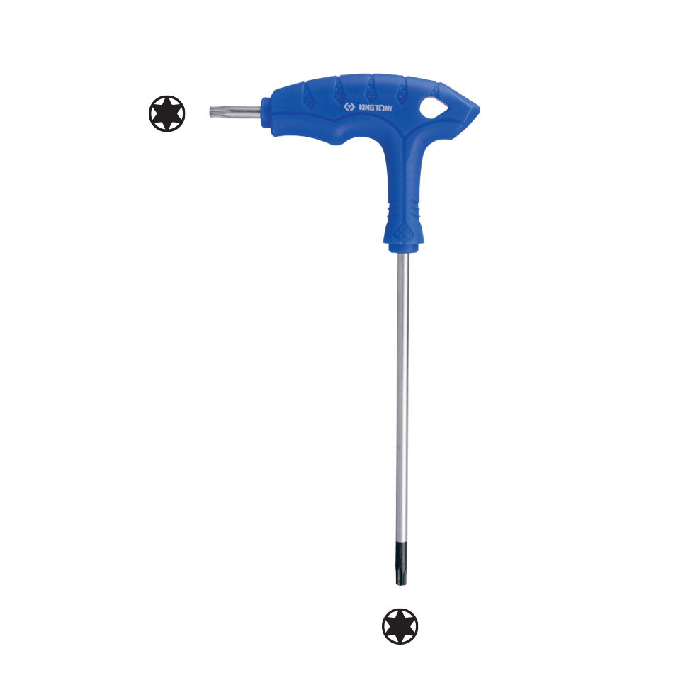 Ключ Г-образный Torx, Т30 KING TONY 116330TR купить по цене 510 ₽ в интернет магазине ТЕХСАД