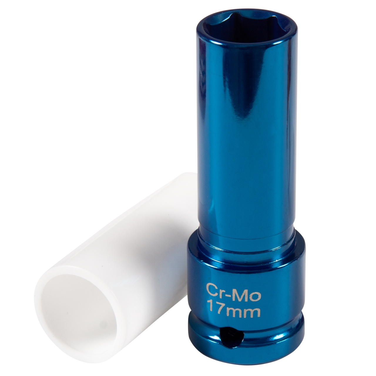 Головка торцевая ударная глубокая 1/2'', 17 мм, тонкостенная, пластиковая защита AFFIX AF00645117 купить по цене 470 ₽ в интернет магазине ТЕХСАД