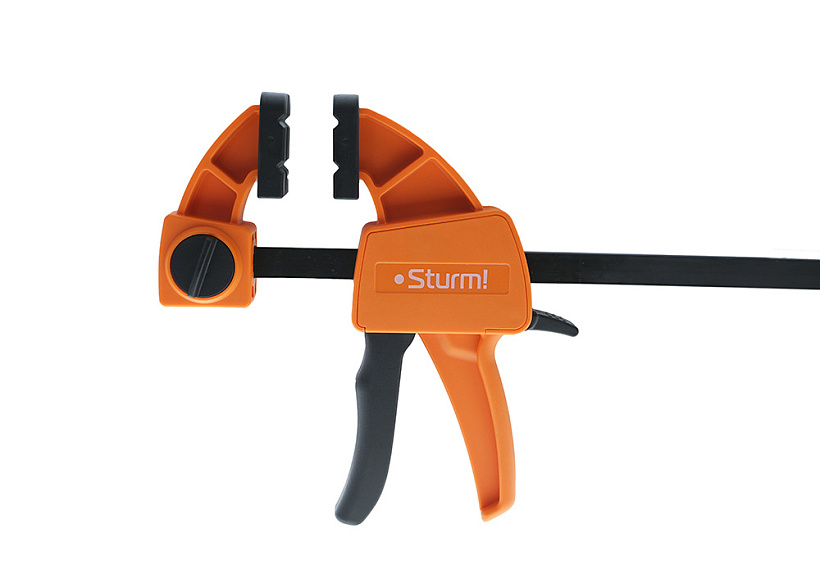 Струбцина Sturm! 1078-08-30 купить по цене 790 ₽ в интернет магазине ТЕХСАД